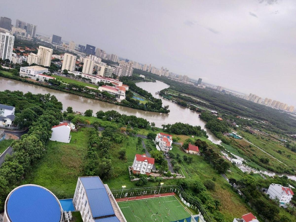 Saigon South Residence - Vina We Stay Ho Či Minovo Město Exteriér fotografie